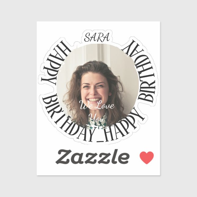 adesivo de recorte personalizado minimalista (Folha)