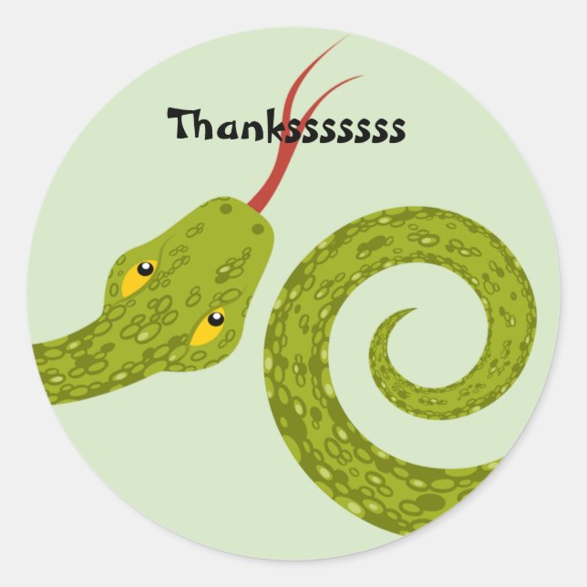 adesivo de réptil (Frente)