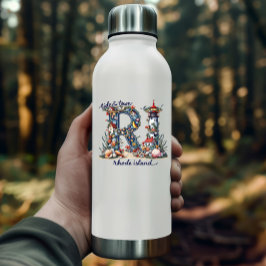 Adesivo de Rhode Island | Design Costeiro Tide & T