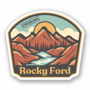 Adesivo de Rocky Ford, Colorado