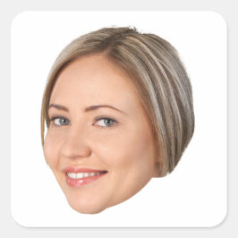 Adesivo de Rosto Personalizado, Adesivos Personali