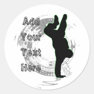 Adesivo de ruptura personalizável