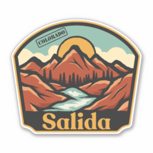 Adesivo de Salida, Colorado