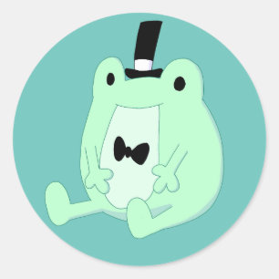 Adesivo de sapo