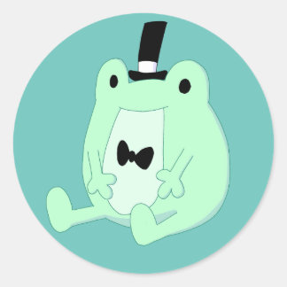 Adesivo de sapo