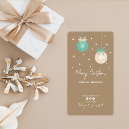 Adesivo de Selagem de Caixa de Agradecimento de Na