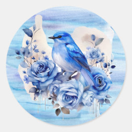 Adesivo de Selagem de Envelope Redondo