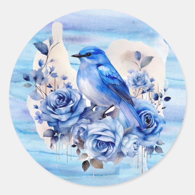 Adesivo de Selagem de Envelope Redondo (Frente)