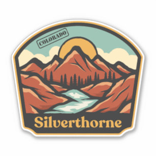 Adesivo de Silverthorne, Colorado