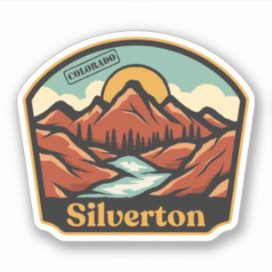 Adesivo de Silverton, Colorado