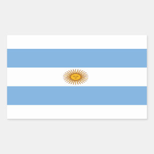 Adesivo de sinalizador da Argentina
