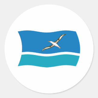 Adesivo de Sinalizador da Ilha Midway