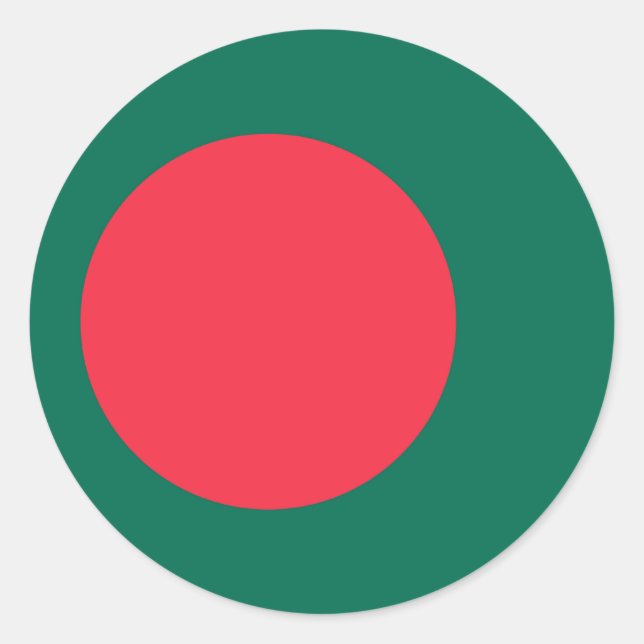 Adesivo de Sinalizador de Bangladesh (Frente)