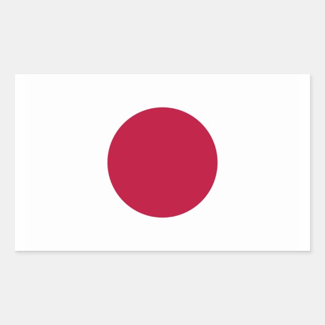 Adesivo de sinalizador japonês (Frente)