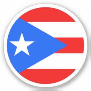 Adesivo de Sinalizador Porto Rico