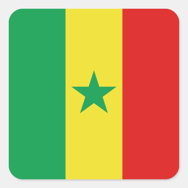 Adesivo de Sinalizador Senegal (Frente)