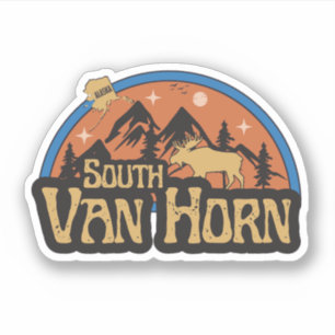 Adesivo de South Van Horn, Alasca