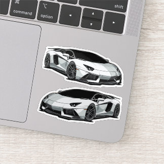Adesivo de Supercarro