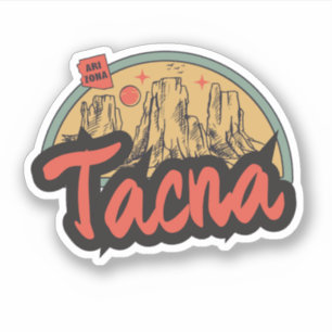 Adesivo de Tacna, Arizona
