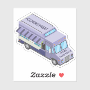 Adesivo de Taco Truck