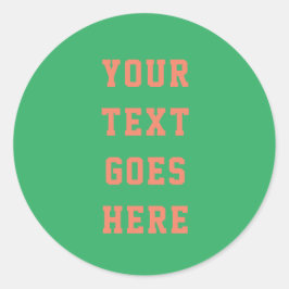 Adesivo de texto retrorreflector personalizado - E