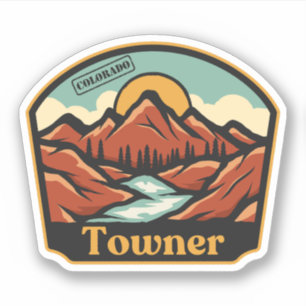 Adesivo de Towner, Colorado
