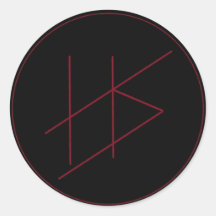 Adesivo de triagem helênica