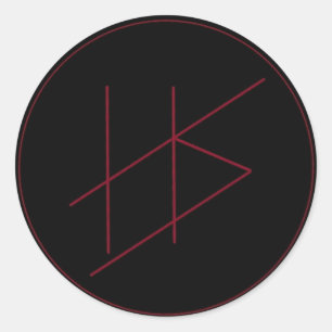 Adesivo de triagem helênica