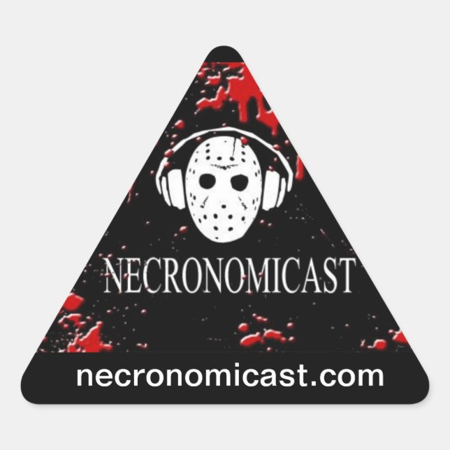 Adesivo de triângulo (Frente)