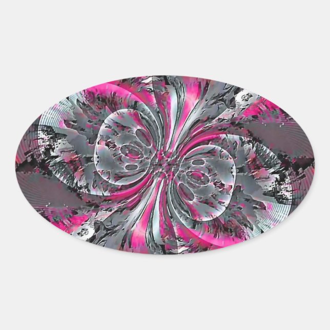 Adesivo de triângulo de sinais mistos (Frente)