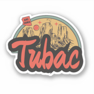 Adesivo de Tubac, Arizona
