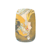 Anúncio de Alphonse Mucha Vintage Whitman