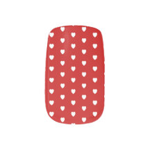 Corações de Dia de os namorados Vermelho - Padrão