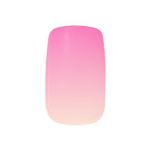 Cremes de Rosa Quente Ombre Minx Envoltórios de Un
