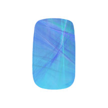 Gradiente abstrato Azul Turquesa