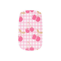 Tiras de Unha Minx Cherry Picnic