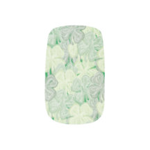 Watercolor Shamrock irlandês