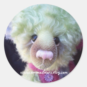 adesivo de urso verde