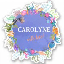 Adesivo de vedação personalizado