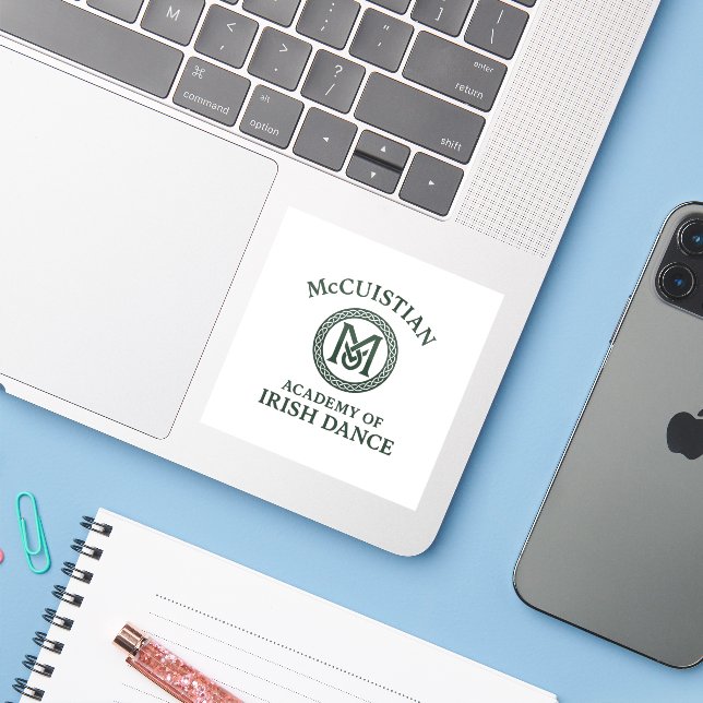 Adesivo de Vinil (Notebook com iPhone)