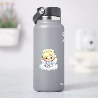 Adesivo de Vinil Anjo Fofo Chibi