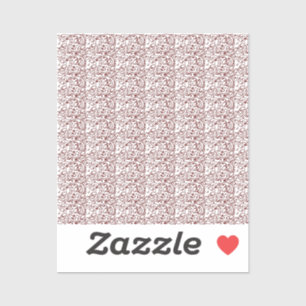 Adesivo de vinil com formato personalizado