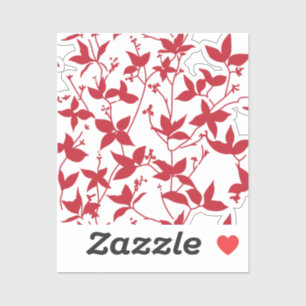 Adesivo de vinil com formato personalizado