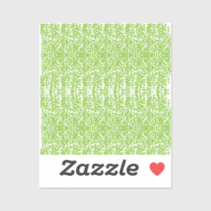 Adesivo de vinil com formato personalizado