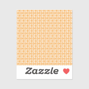 Adesivo de vinil com formato personalizado