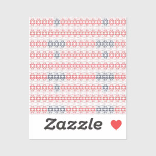 Adesivo de vinil com formato personalizado