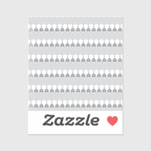 Adesivo de vinil com formato personalizado