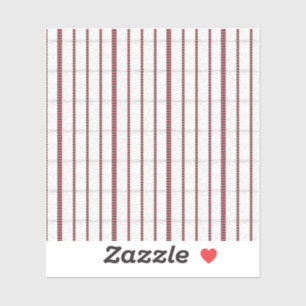 Adesivo de vinil com formato personalizado