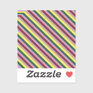 Adesivo de vinil com formato personalizado