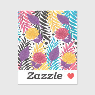 Adesivo de vinil com formato personalizado